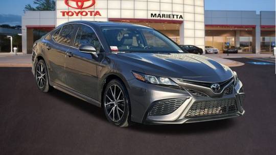 2023 Toyota Camry SE — Sedan — 18,206 mi — Marietta, GA