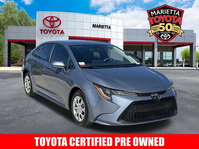 2022 Toyota Corolla LE — Sedan — 64,529 mi — Marietta, GA
