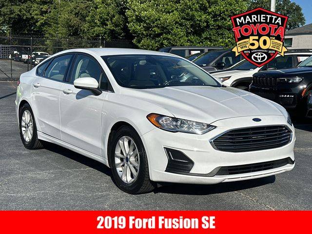 2019 Ford Fusion SE — Sedan — 34,692 mi — Marietta, GA