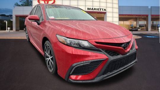 2023 Toyota Camry SE — Sedan — 48,454 mi — Marietta, GA