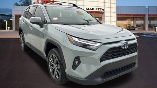 2022 Toyota RAV4 Hybrid XLE Premium — SUV — 27,238 mi — Marietta, GA