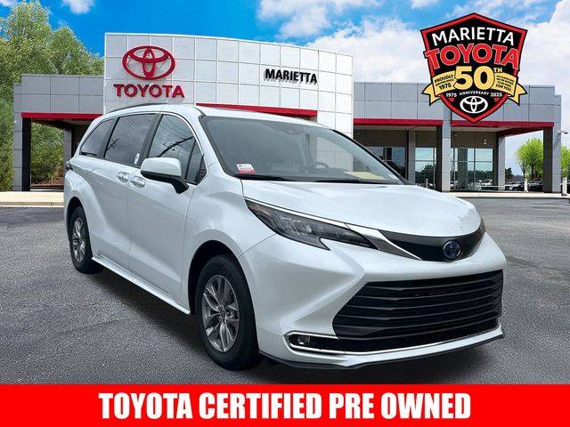 2024 Toyota Sienna XLE — Minivan — 16,544 mi — Marietta, GA