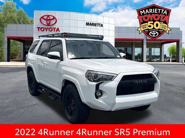 2022 Toyota 4Runner SR5 Premium