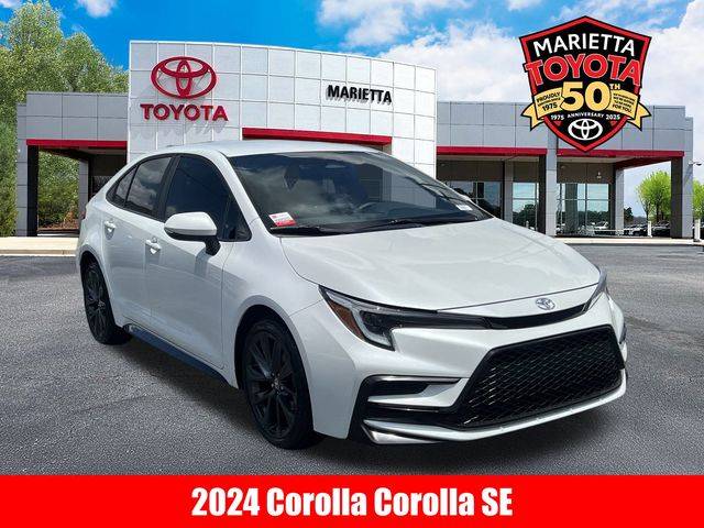 2024 Toyota Corolla SE — Sedan — 20,243 mi — Marietta, GA
