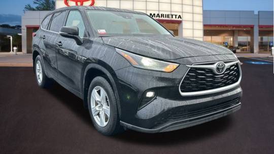2023 Toyota Highlander LE — SUV — 42,371 mi — Marietta, GA