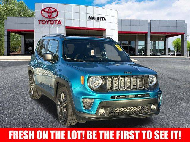 2021 Jeep Renegade Latitude — SUV — 64,378 mi — Marietta, GA