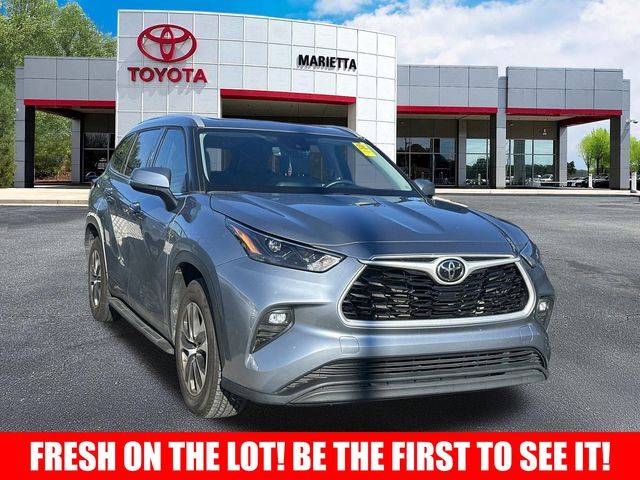 2022 Toyota Highlander XLE — SUV — 38,020 mi — Marietta, GA