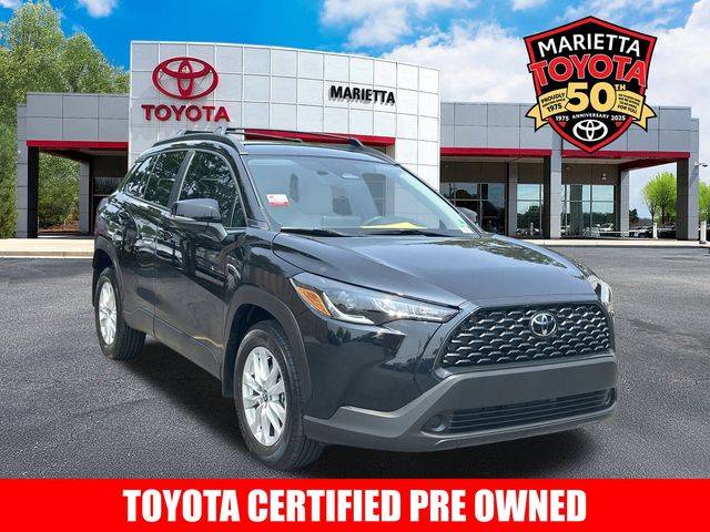 2025 Toyota Corolla Cross LE — SUV — 1,880 mi — Marietta, GA