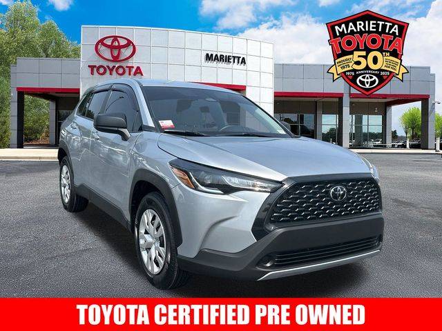 2023 Toyota Corolla Cross L — SUV — 56,468 mi — Marietta, GA