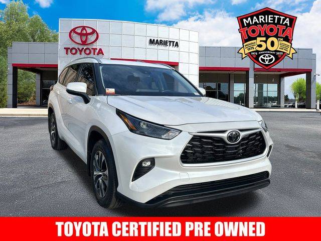 2023 Toyota Highlander XLE — SUV — 49,581 mi — Marietta, GA