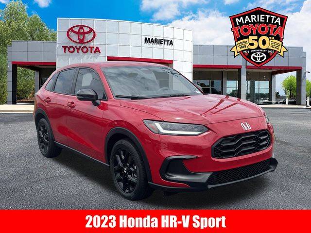 2023 Honda HR-V Sport — SUV — 41,476 mi — Marietta, GA