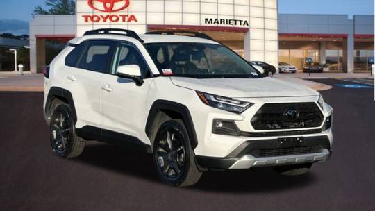 2024 Toyota RAV4 Adventure — SUV — 27,524 mi — Marietta, GA