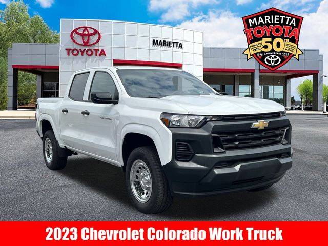 2023 Chevrolet Colorado WT — Pickup Truck — 15,588 mi — Marietta, GA