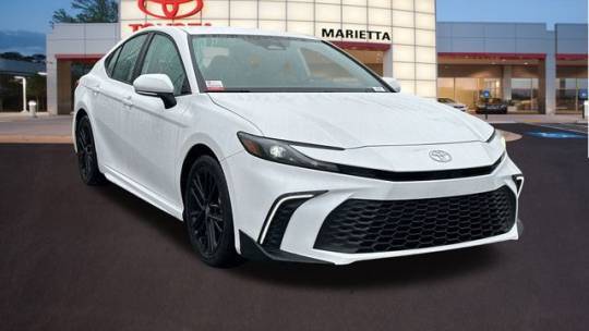 2025 Toyota Camry SE — Sedan — 21,061 mi — Marietta, GA