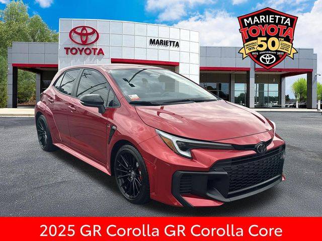 2025 Toyota GR Corolla Core