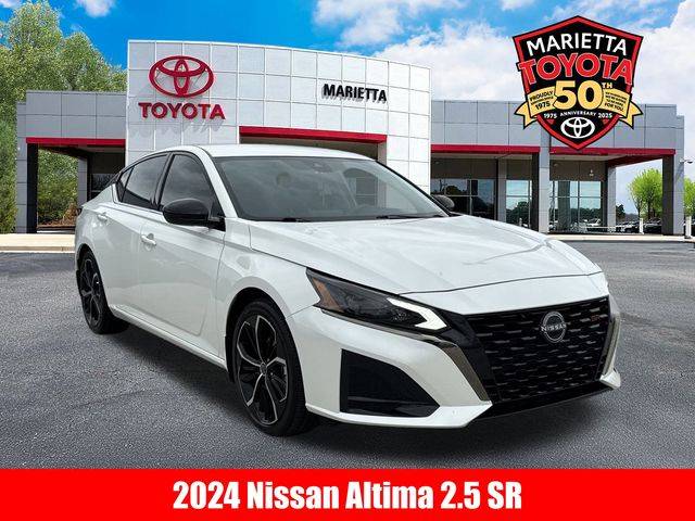 2024 Nissan Altima SR — Sedan — 25,673 mi — Marietta, GA