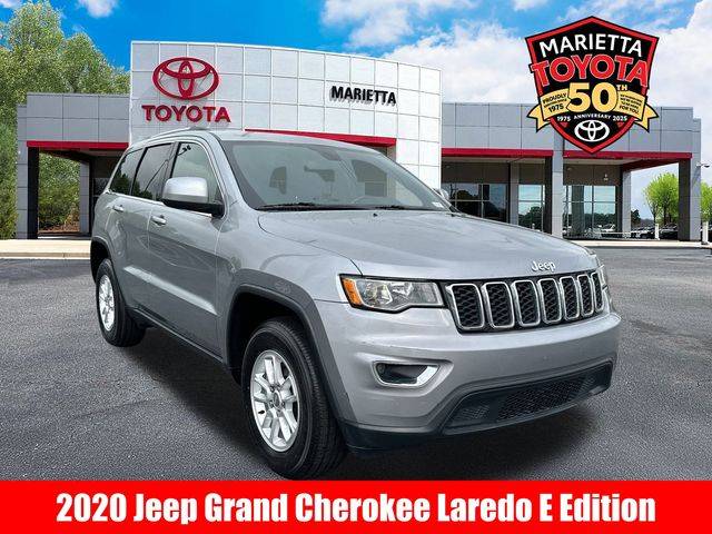 2020 Jeep Grand Cherokee Laredo E — SUV — 26,644 mi — Marietta, GA