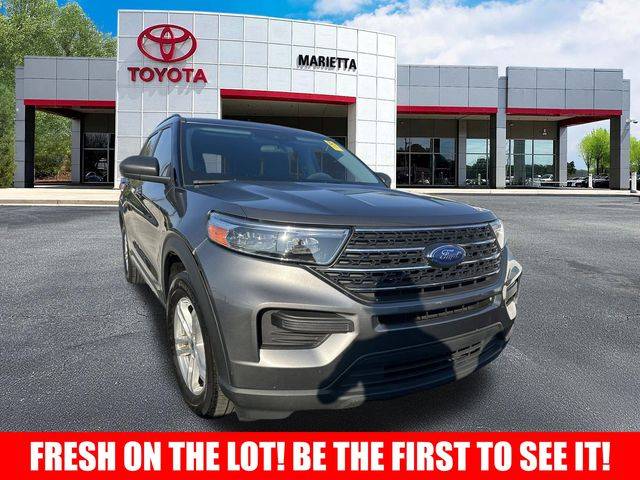 2023 Ford Explorer XLT — SUV — 36,797 mi — Marietta, GA