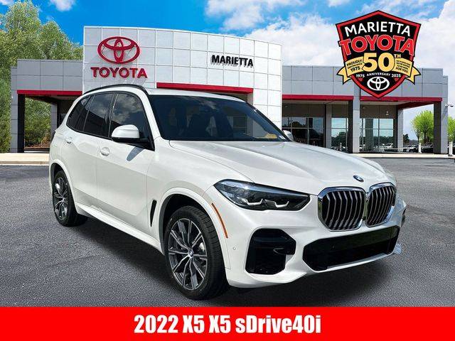2022 BMW X5 40i — SUV — 31,016 mi — Marietta, GA