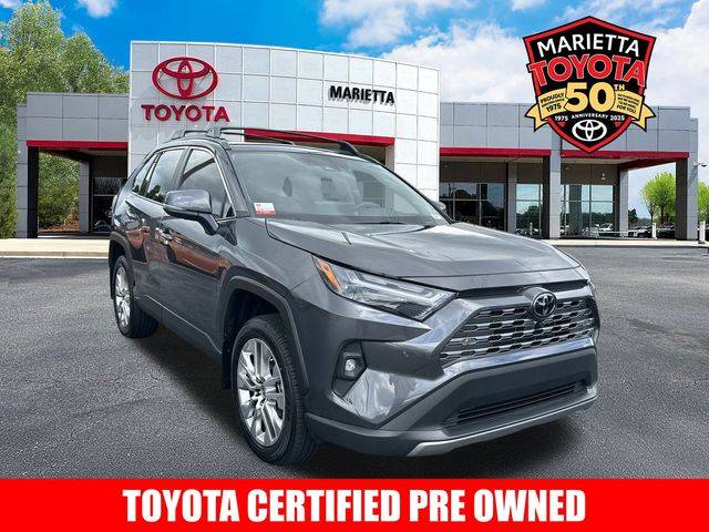 2024 Toyota RAV4 Limited — SUV — 8,818 mi — Marietta, GA