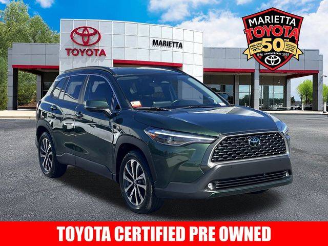 2023 Toyota Corolla Cross XLE — SUV — 20,252 mi — Marietta, GA