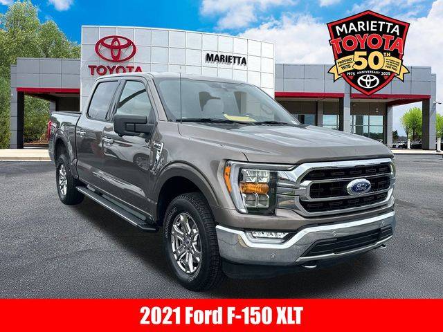 2021 Ford F-150 XLT — Pickup Truck — 22,265 mi — Marietta, GA