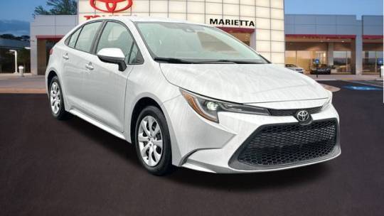 2021 Toyota Corolla LE — Sedan — 73,366 mi — Marietta, GA