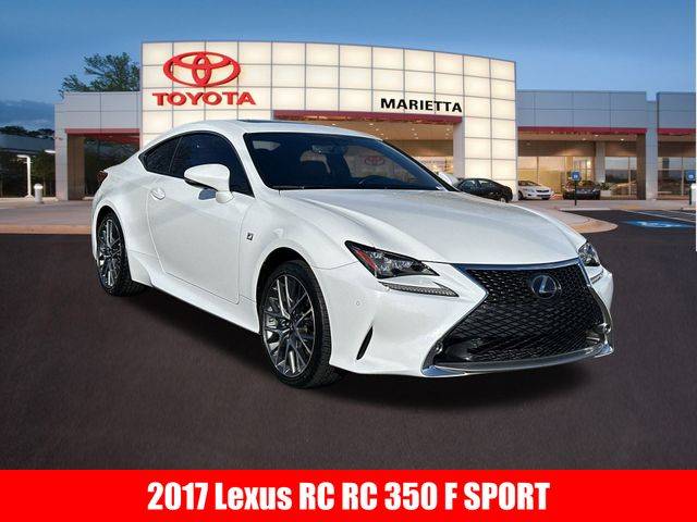 2017 Lexus RC RC 350 — Coupe — 62,082 mi — Marietta, GA