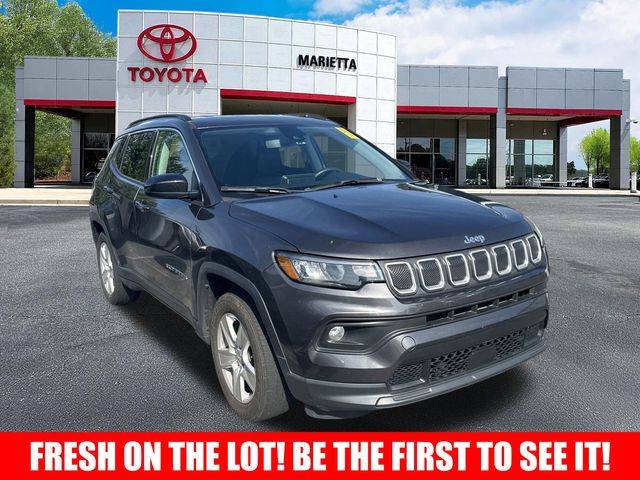 2022 Jeep Compass Latitude — SUV — 58,563 mi — Marietta, GA
