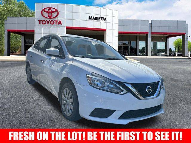 2017 Nissan Sentra S — Sedan — 61,105 mi — Marietta, GA
