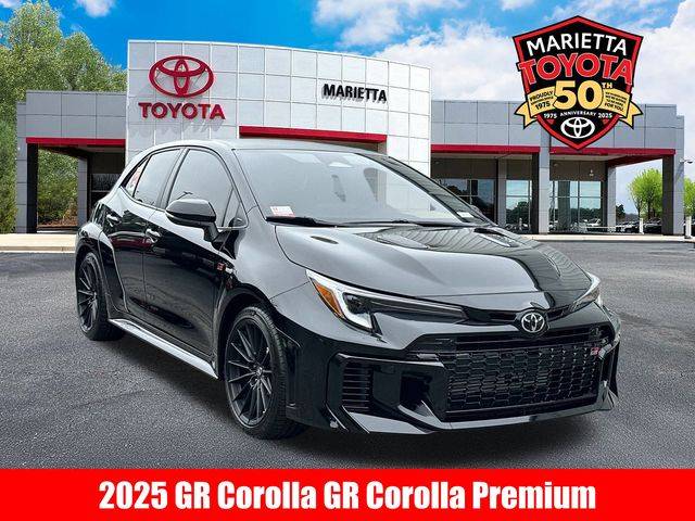 2025 Toyota GR Corolla Premium Plus — Hatchback — 627 mi — Marietta, GA