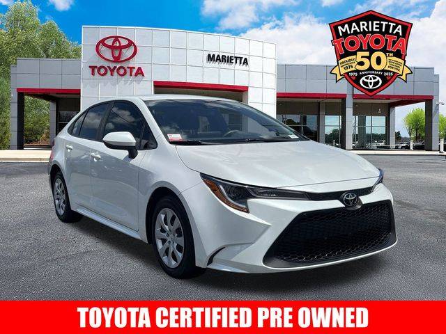2022 Toyota Corolla LE — Sedan — 14,781 mi — Marietta, GA