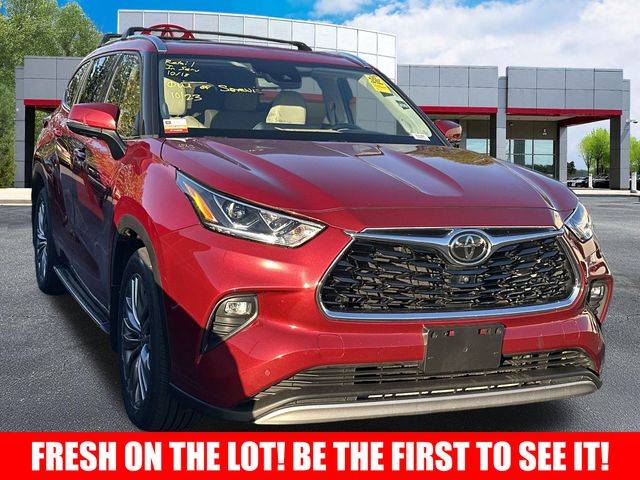 2020 Toyota Highlander Platinum — SUV — 73,350 mi — Marietta, GA