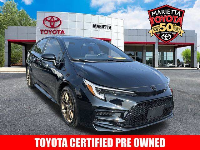 2024 Toyota Corolla Nightshade Edition — Sedan — 19,978 mi — Marietta, GA