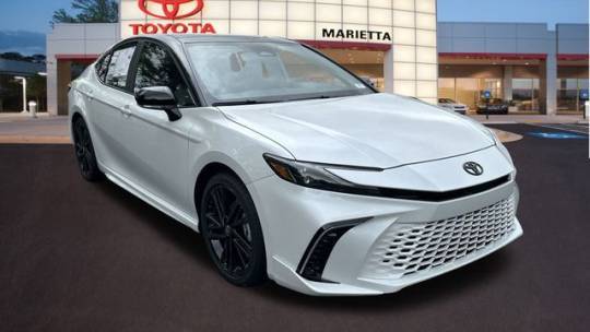 2025 Toyota Camry Hybrid XSE — Sedan — 12,749 mi — Marietta, GA