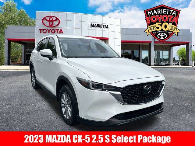 2023 Mazda CX-5 2.5 S Select — SUV — 30,076 mi — Marietta, GA