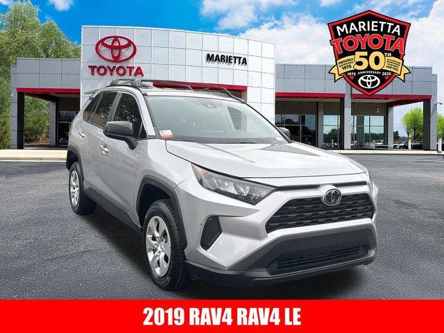 2019 Toyota RAV4 LE — SUV — 103,513 mi — Marietta, GA