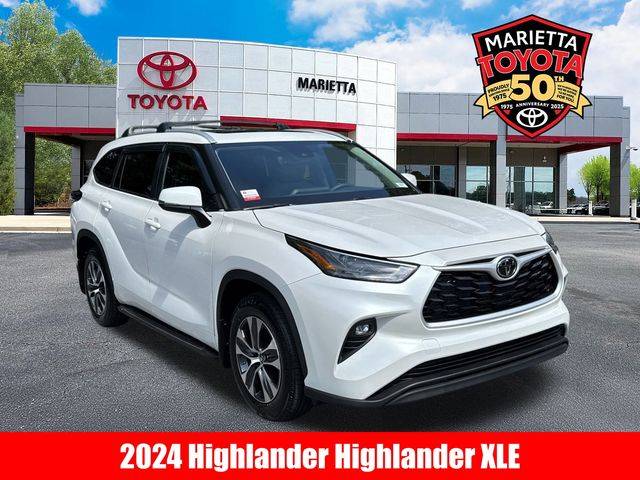 2024 Toyota Highlander XLE — SUV — 397 mi — Marietta, GA