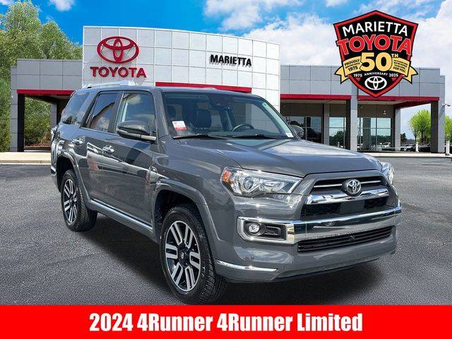 2024 Toyota 4Runner Limited — SUV — 23,580 mi — Marietta, GA