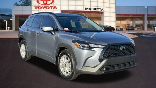 2022 Toyota Corolla Cross LE — SUV — 55,848 mi — Marietta, GA