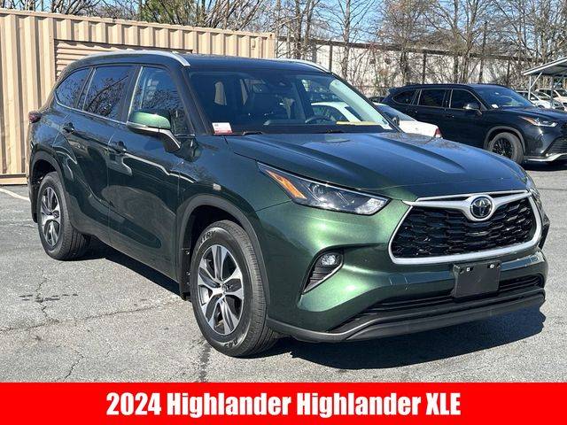 2024 Toyota Highlander XLE — SUV — 26,148 mi — Marietta, GA