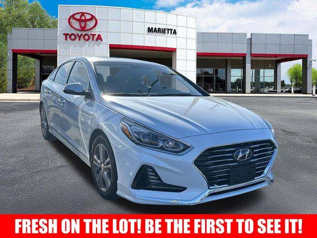 2018 Hyundai Sonata Limited — Sedan — 102,039 mi — Marietta, GA