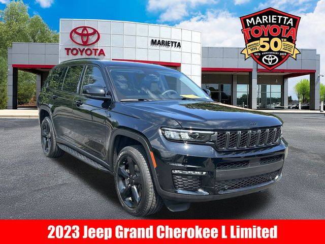 2023 Jeep Grand Cherokee Limited — SUV — 34,885 mi — Marietta, GA
