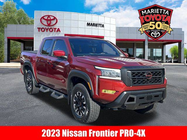 2023 Nissan Frontier PRO-4X — Pickup Truck — 24,289 mi — Marietta, GA