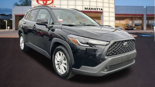2022 Toyota Corolla Cross LE — SUV — 58,175 mi — Marietta, GA
