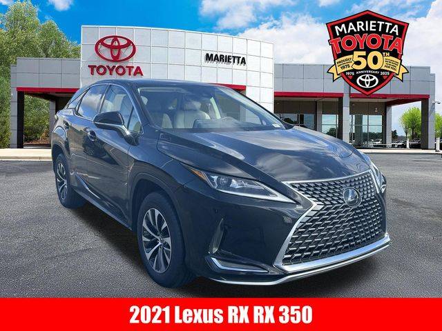 2021 Lexus RX RX 350
