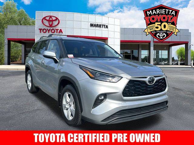 2023 Toyota Highlander L — SUV — 37,899 mi — Marietta, GA