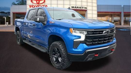 2022 Chevrolet Silverado 1500 LT Trail Boss — Pickup Truck — 61,140 mi — Marietta, GA