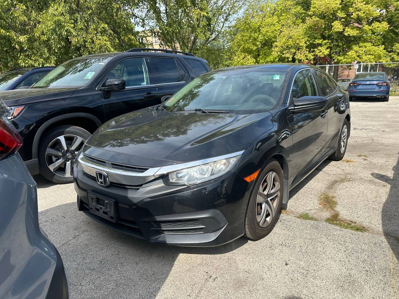 2017 Honda Civic LX — Sedan — 87,343 mi — Chicago, IL