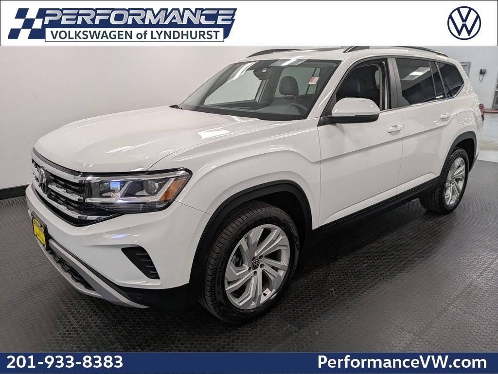 2022 Volkswagen Atlas SE with Technology — SUV — 56,625 mi — Lyndhurst, NJ